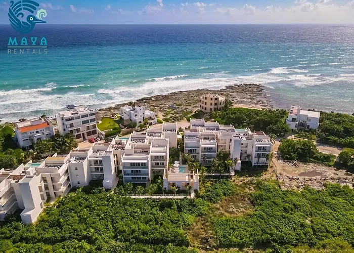 Appartement Luxurious Penthouse By The Akumal
