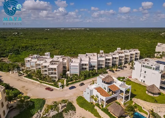 Luxurious Penthouse By The * Akumal