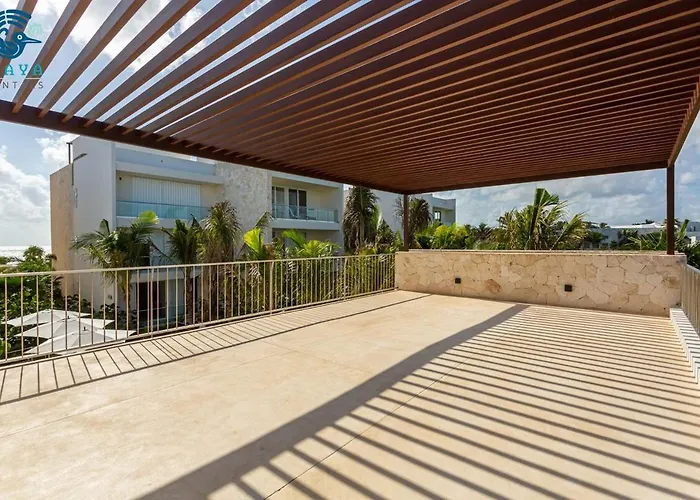 Apartment Luxurious Penthouse By The Akumal